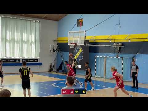 Blackeberg vs AIK / 87–63 / P06 Men U17 Nivå 1