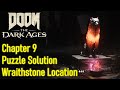 Doom The Dark Ages Statue Puzzle Solution Chapter 9 Wraithstone Dog Wolf Statue Ancestral Forge