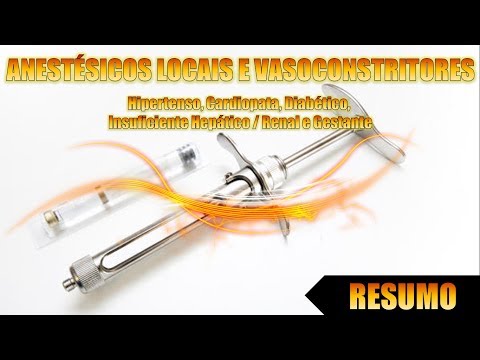 Local Anesthetics and Vasoconstrictors in Dentistry - Summary