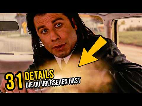 31 VERSTECKTE DETAILS in PULP FICTION, die du NIE bemerkt hast!
