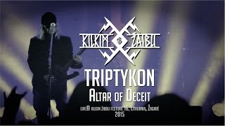 TRIPTYKON - "Altar of Deceit" live at KILKIM ŽAIBU 16