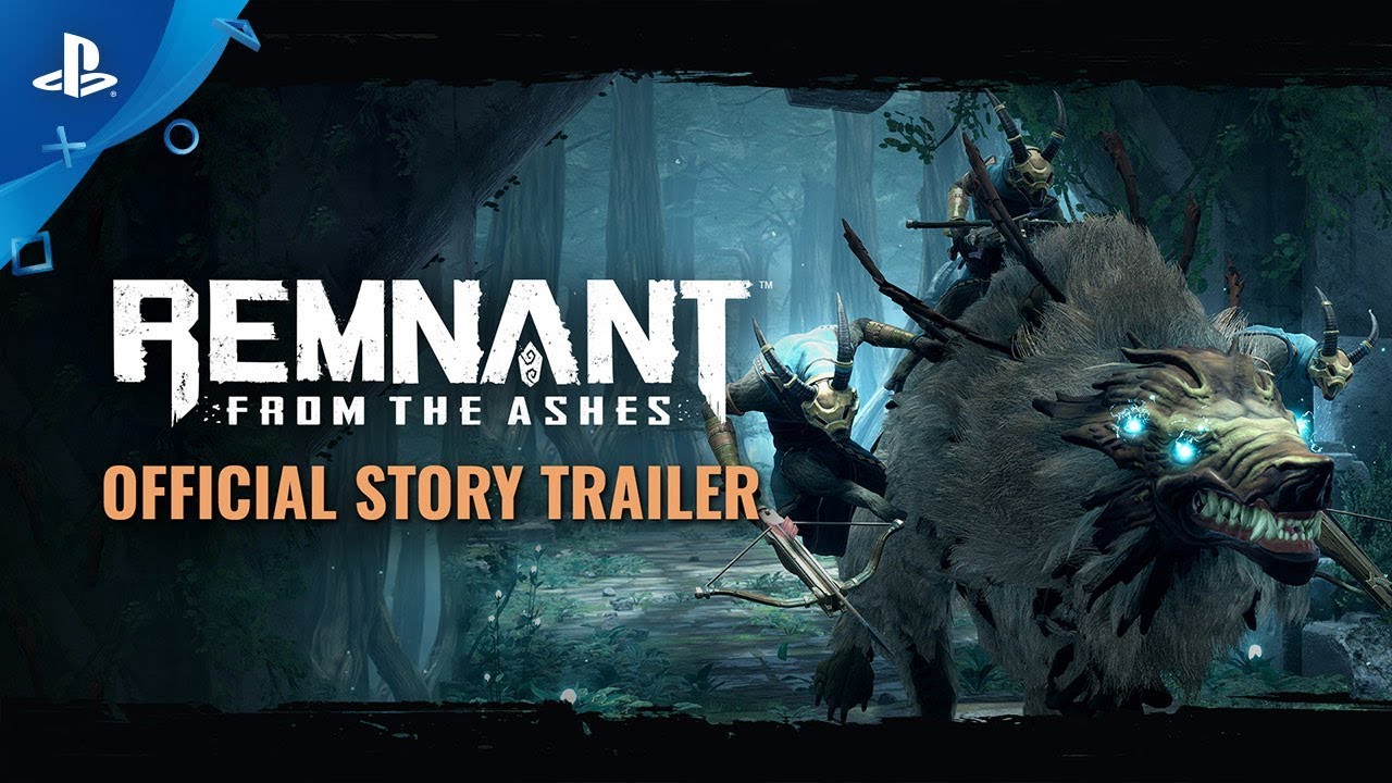 Remnant: From the Ashes is being developed by Gunfire Games, which released Darksiders 3 last year.