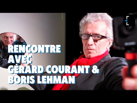Rencontre avec Gérard Courant et Boris Lehman