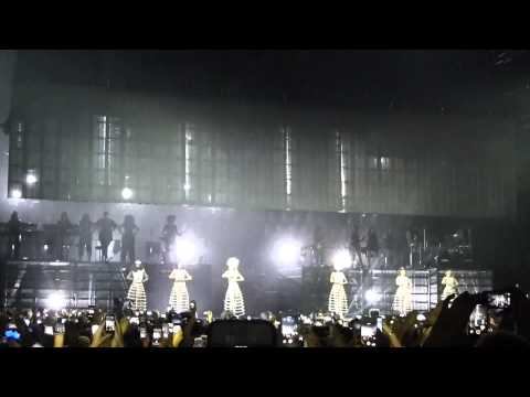 Beyoncé - Run the World (Girls) [Opening] Mrs. Carter Show, The Hydro, Glasgow 21/2/14