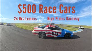 $500 Cars at Lemons Race 2025