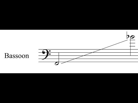 KOR - Rhapsody In Blue, Bassoon Solo