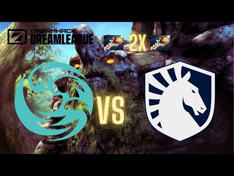 LIQUID vs BEASTCOAST - 2X DIVINE RAPIERS - DREAMLEAGUE S19 DOTA