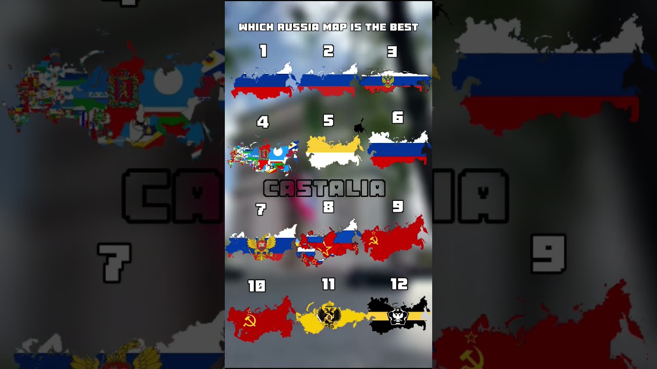 Which Russia map is the best? #castaliaball #castalia