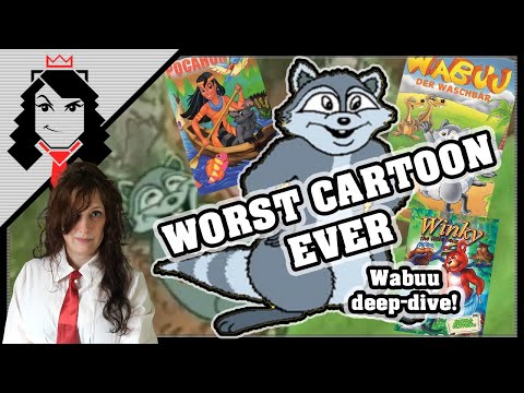 The worst cartoon character from Dingo Pictures | Octavius King