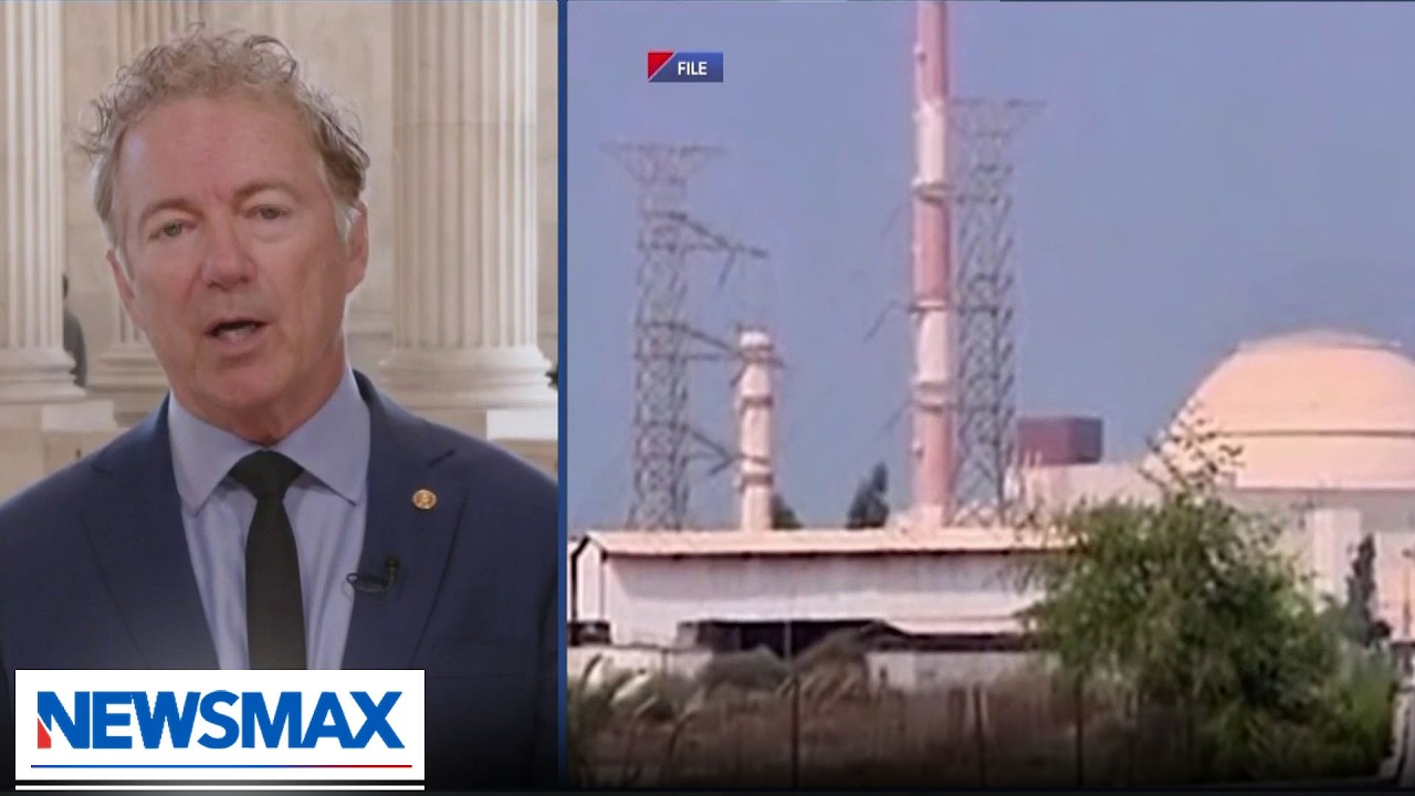 Rand Paul: I don't see the imminent threat from Iran | Ed Henry The Big Take