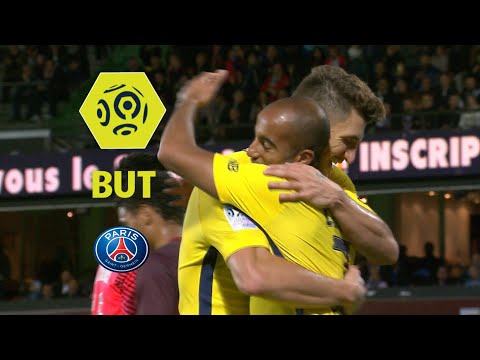 But LUCAS MOURA (88') / FC Metz - Paris Saint-Germain (1-5)  / 2017-18