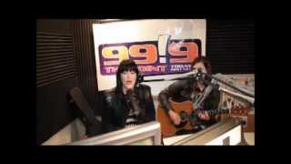 Ginny Blackmore - Bones (Live at KKPL 03-22-13)