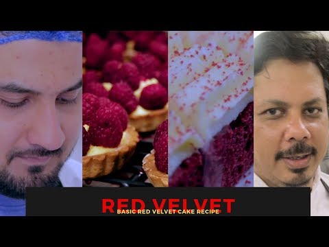 রেড ভেলভেট | Basic red velvet cake recipe | Chef Tutorial in bangla | ওমরের সাথে পরিচিতি