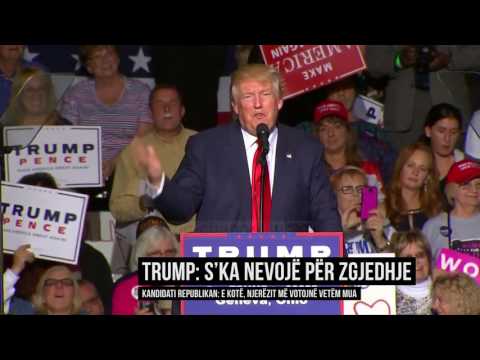 Incident me avionin e fushatës, evakuohet stafi i Trump - Top Channel Albania - News - Lajme