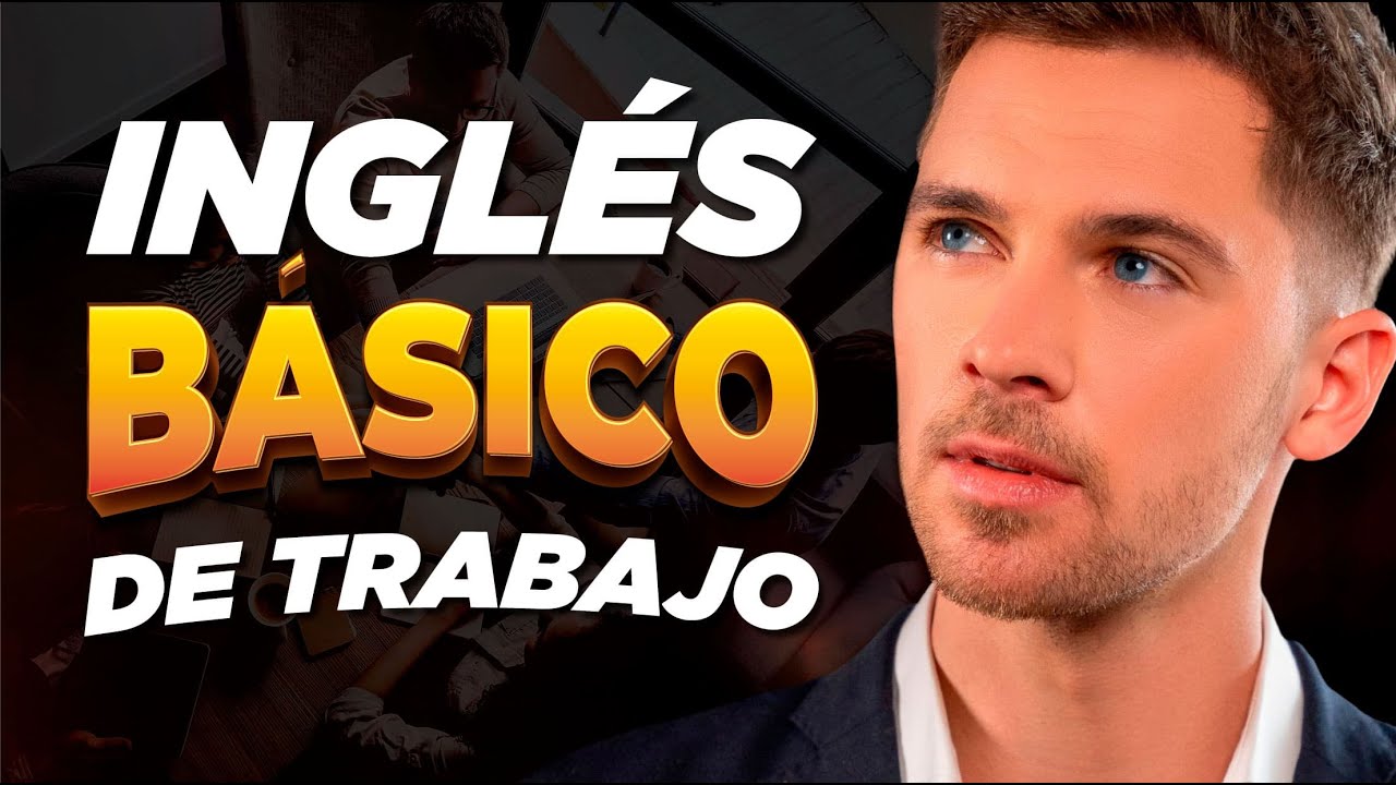 Práctica interactiva en inglés básico de trabajo