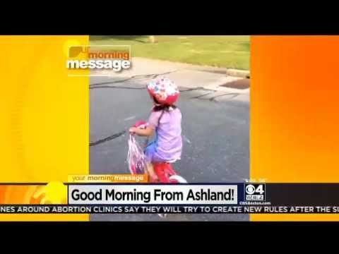 Your Morning Message: June 27, 2014: Ashland