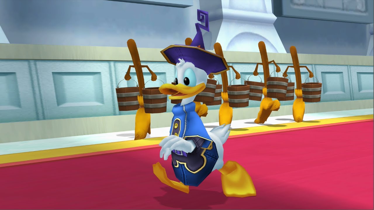 Kingdom Hearts HD 1.5 Final Mix - King Mickey Is Missing (Xbox One Gameplay)