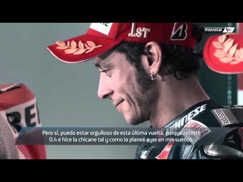 Declaración entre Valentino Rossi y Marc Márquez