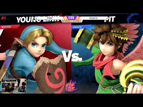 Clemson Smash Series 24 - Winners - Pink! (Young Link) vs. Cheerio (Pit) - SSBU