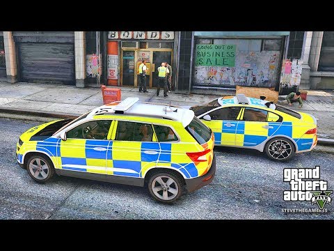 GTA 5 MOD LSPDFR 718 - BRITISH PATROL !! (GTA 5 REAL LIFE PC MOD)