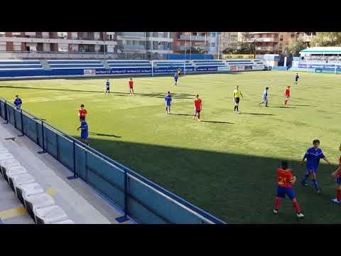 Europa vs Fc Martinenc infantil  1er tiempo