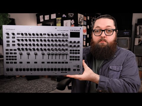 Video: Roland TR-1000 (3)