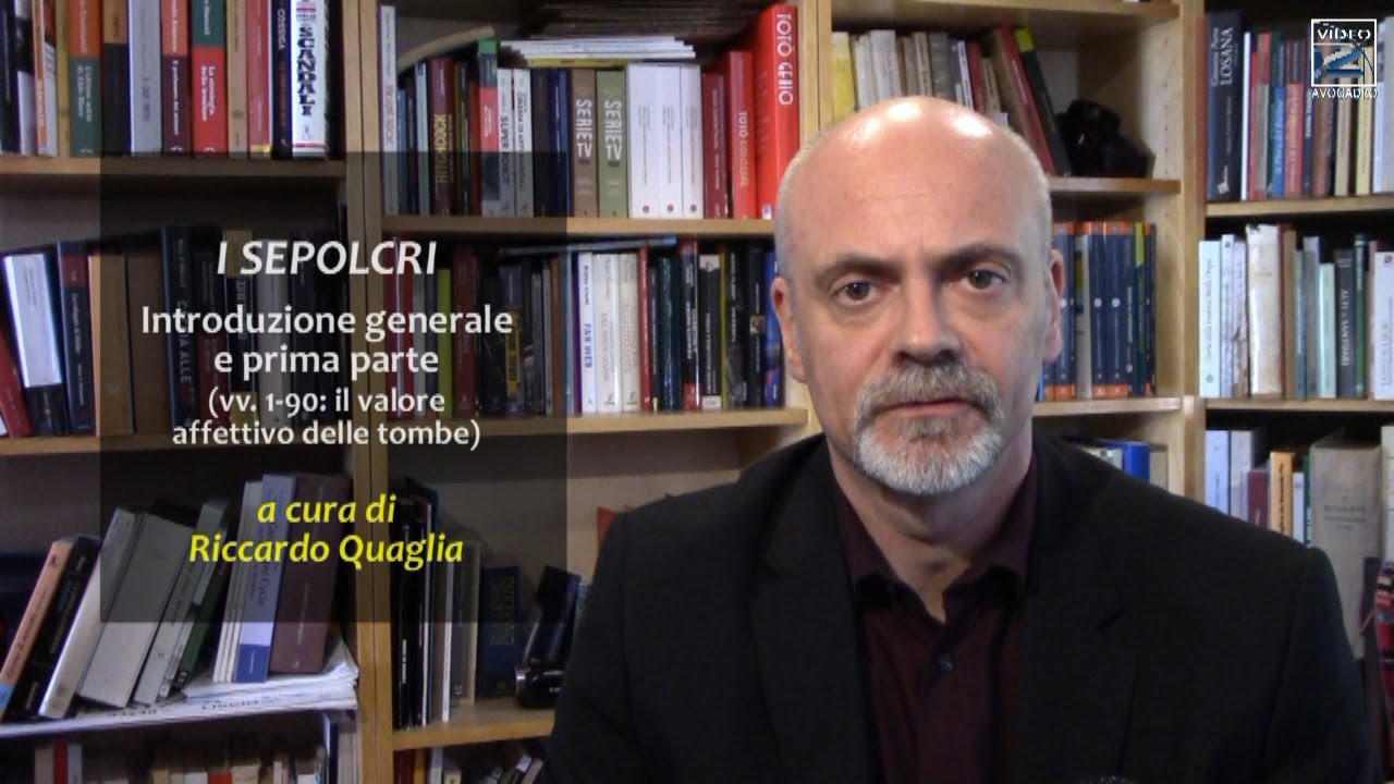 Introduzione a "I sepolcri" e lettura della prima parte, vv. 1-90 (Liceo "Avogadro" - Biella, 2020)