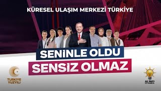 Küresel Ulaşım Merkezi Türkiye | Seninle Oldu Sensiz Olmaz
