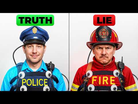 Every Job vs LIE DETECTOR!