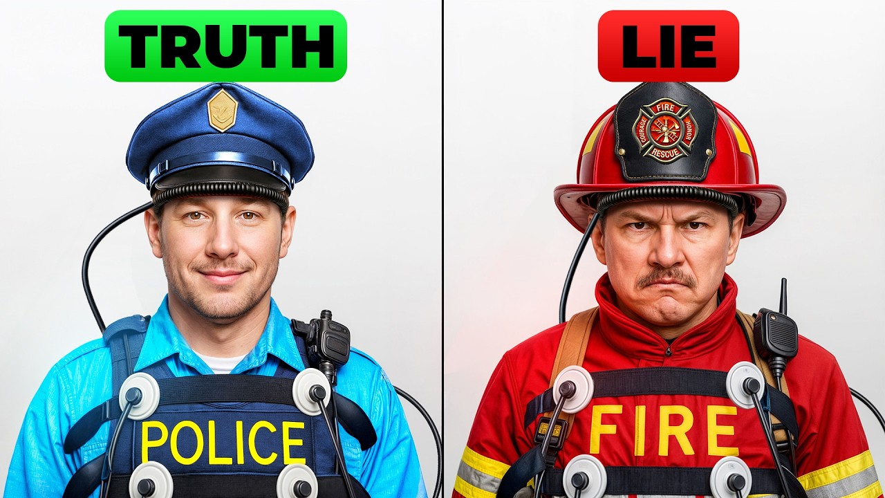 Every Job vs LIE DETECTOR!