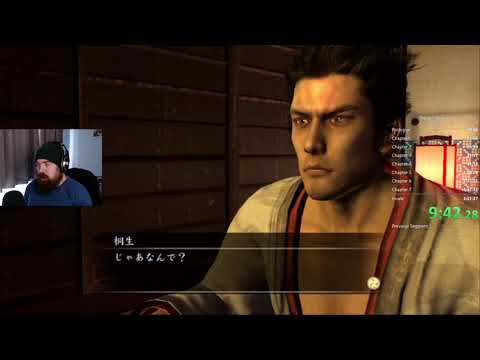 Yakuza Kenzan Any% PB - 3:27:18