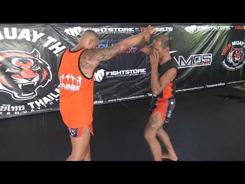 Mae Mai Muay Boran Technique: Inao Tang Grit