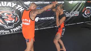Mae Mai Muay Boran Technique: Inao Tang Grit