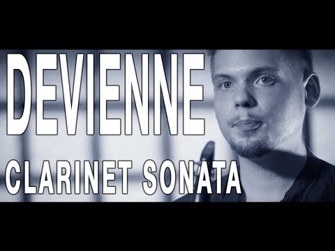 Kohán plays - Devienne: Première Sonate pour clarinette
