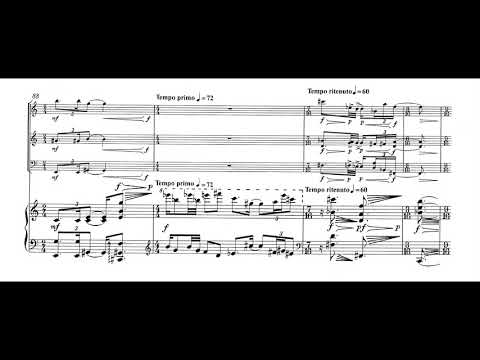Claude Vivier - Paramirabo for Ensemble (1978) [Score-Video]