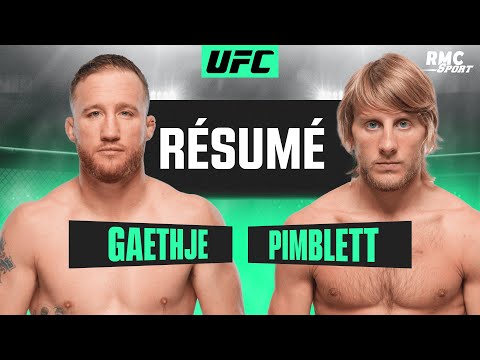 Résumé UFC 324 : Justin Gaethje vs. Paddy Pimblett, déjà le COMBAT de l'ANNÉE !