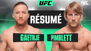 Résumé UFC 324 : Justin Gaethje vs. Paddy Pimblett, déjà le COMBAT de l'ANNÉE !