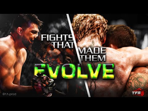 4 UFC Fights That EVOLVED A Fighter’s Career