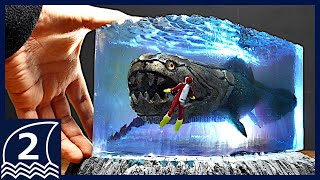 Big size resin art aquarium! A huge ancient fish DUNKLEOSTEUS【ダンクルオステウス/dinosaur/Creature】