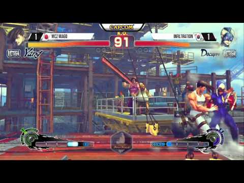 USFIV: MCZ Mago vs Infiltration - TGS 2015 Top 8 - CPT 2015