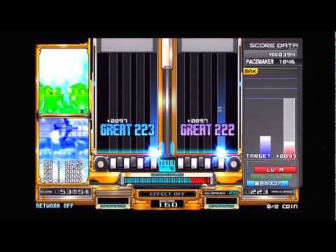 [beatmania IIDX 18 Resort Anthem] positive MA feat.akino - Cradle [DP HYPER]