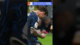 メッシが2アシスト！アルゼンチン逆転勝ち 2大会連続決勝へ ▼イングランド×アルゼンチン NHKONEでフルマッチ＆2分ハイライト配信中！FIFAワールドカップ2026 | NHK | #shorts