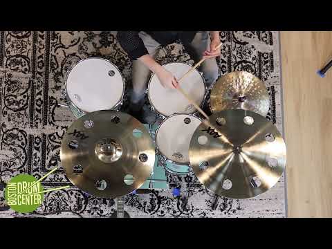 Sabian AAX 20" O-Zone Crashes, Traditional & Brilliant Finish