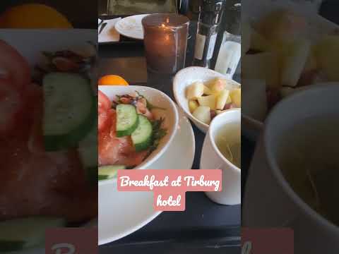 Breakfast 😋#tilburg #hotel #netherlands #food #shortvideo #trendingshorts #viralshorts