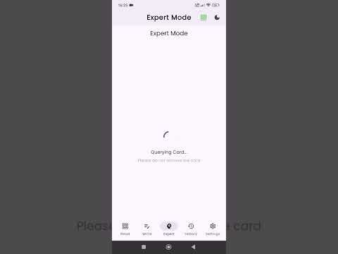 NFC Manager: Read & Write