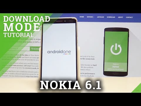 How to Open Download Mode in NOKIA 6.1 - Boot into Download Mode