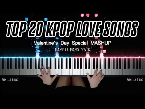 KPOP PIANO MASHUP - 20 SONGS IN 6 MINUTES | Piano Cover by Pianella Piano
