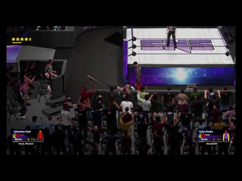 SNS Jonathan Reid vs Dillian Kind Er