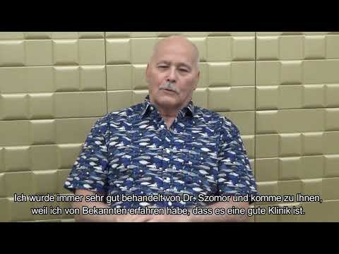 Patientenbericht vom EmpireDent, Zahnklinik Ungarn: Zahnimplantat, Stegprothese und Kombi-Prothese