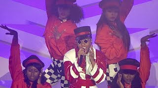 Janelle Monae, "Crazy, Classic, Life," live in San Francisco, June 16, 2018 (HD)